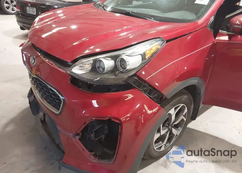 2020 Kia Sportage Lx z USA, uszkodzony, nr VIN KNDPM3AC2L7650392